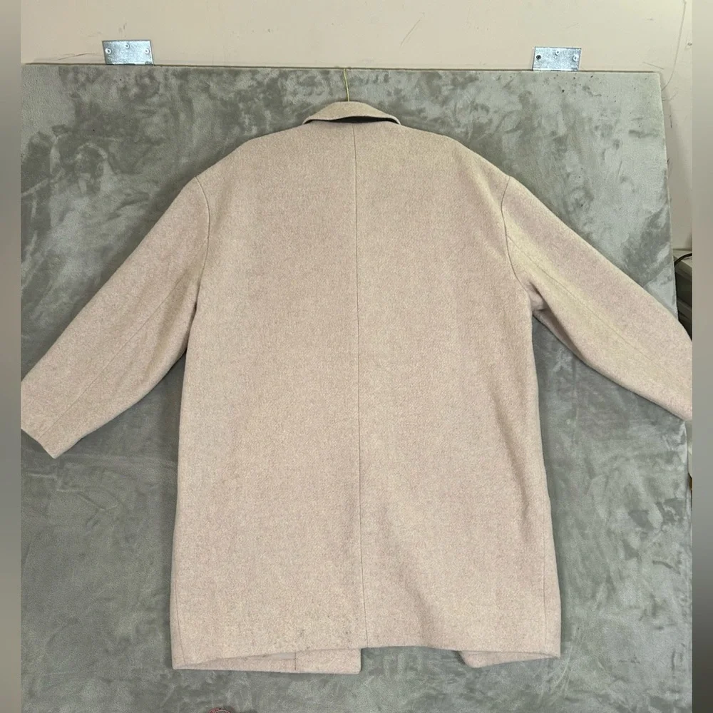 Everlane the Italian rewool cocoon coat - Picture 8 of 12